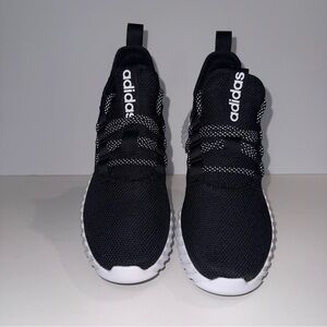 Adidas Black and White Athletic Shoes